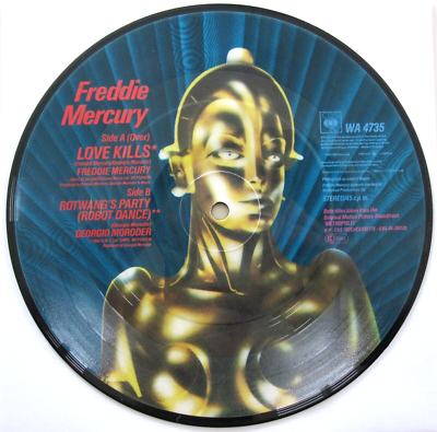 Freddie Mercury Love Kills 7
