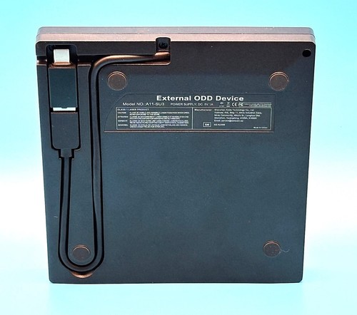 Lecteur DVD Externe USB 3.0 USB C C CD Graveur Amicool CD/DVD +/-RW Lecteur Optique - Photo 2/3