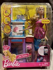 Barbie I Can Be - Art Teacher 2011 NRFB