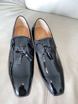 Christian Louboutin Dandelion Loafer Dress Shoe Leather Black 41 Dandelion - Loafers - Veau velours - Black - Men - Christian  main image 2