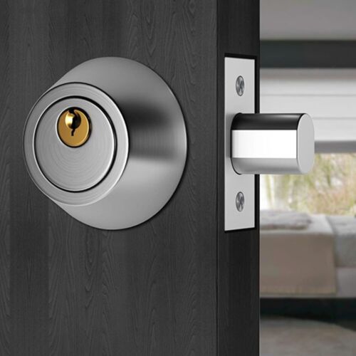 Stainless Steel Door Lock with Adjustable Center Hole Easy Installation - Afbeelding 1 van 36