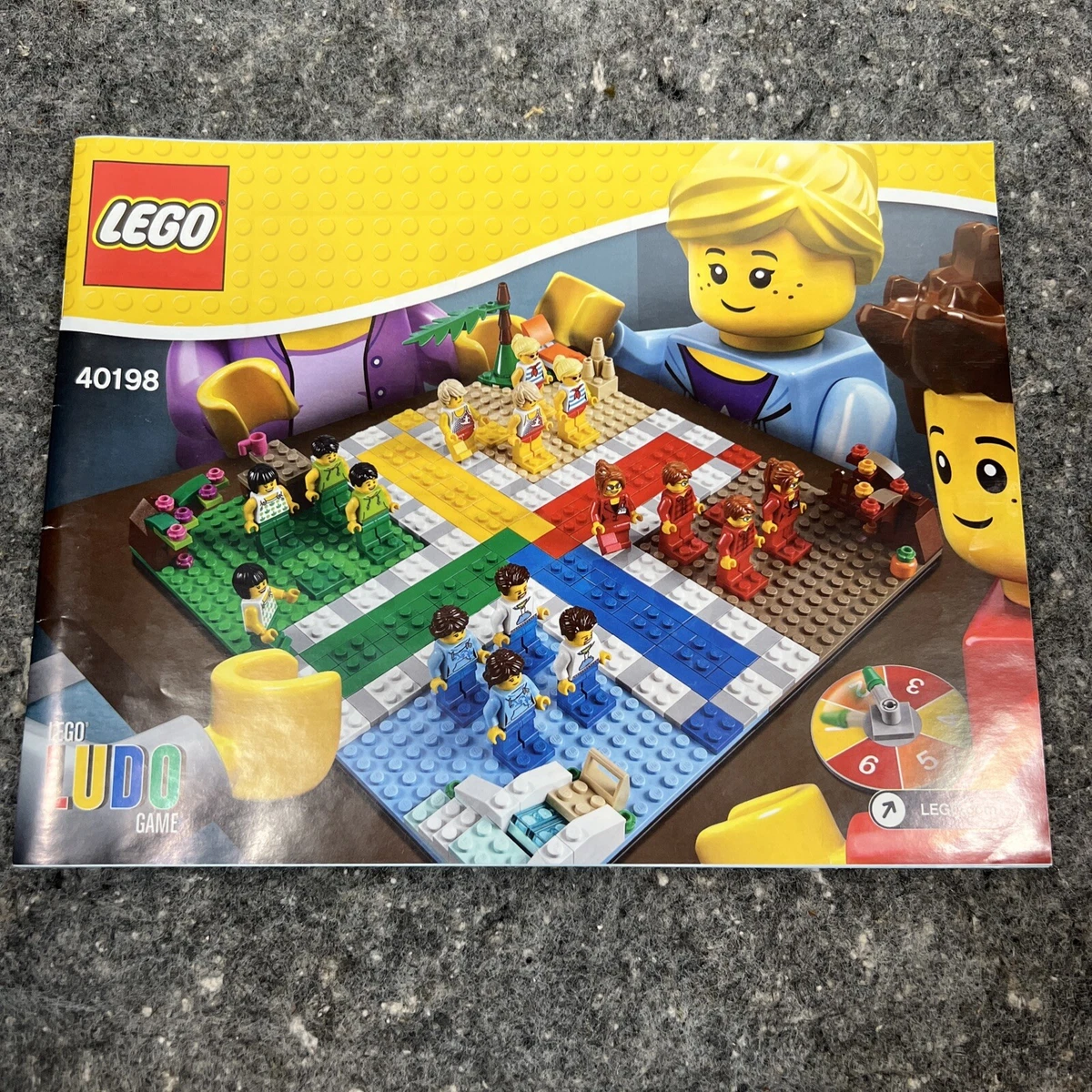 lego Lego LUDO 40198.￼ | eBay