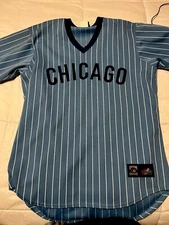 Cubs Classic away Jersey Pintstripe