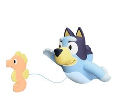 Toomies Swimming Bluey Bath Toy With Seahorse