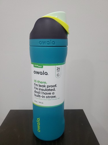 Owala FreeSip SS Trinkflasche / 24oz / Farbe: Pretty Fly * Beschreibung lesen