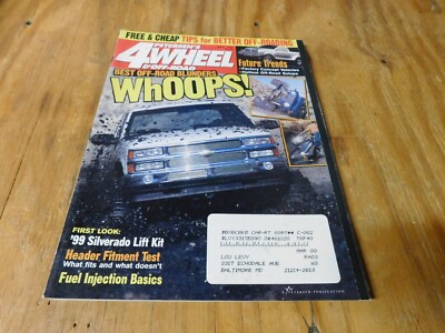 PETERSEN'S 4Wheel & Offroad Magazine May 1999 Future Trends