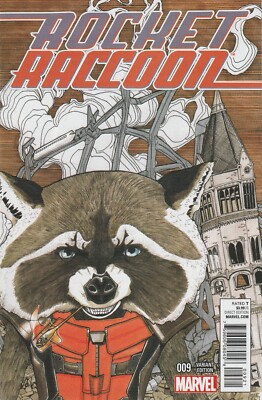 ROCKET RACCOON #9 (2014) JANET LEE WOMEN OF MARVEL VARIANT ~ UNREAD NM