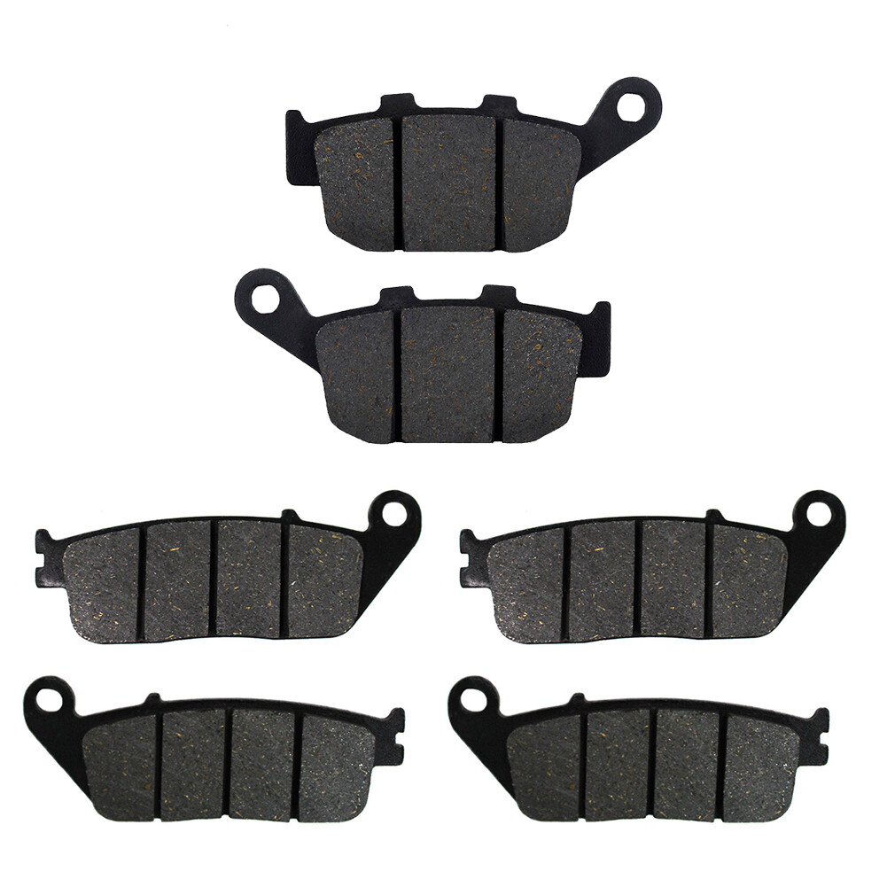 Front & Rear Brake Pad Set For Honda CBR250RR MC22 (1990-1994) & CB400