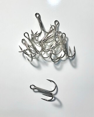 VMC Treble Hooks (12): Size 1 X-Strong
