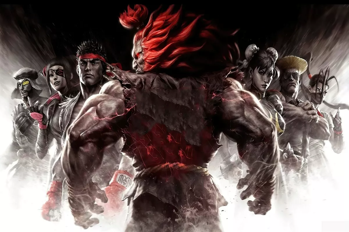 Akuma, Street Fighter V Wikia