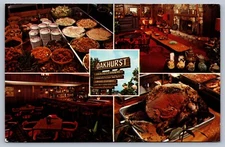 Postcard Somerset PA Oakhurst Tea Room Restaurant Multiview