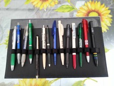 Collezione penne pubblicitarie giornali e media tedeschi 14 pz come foto