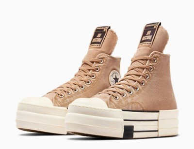 Converse x DRKSHDW DBL DRKSTR OVERDYE Chuck 70  Blonde  A06756C