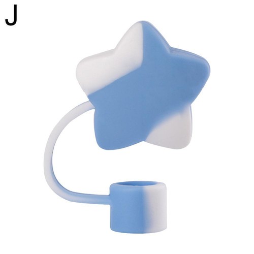 cute star straw cap For 10mm caliber straw protective accessories cover R7I4 - Picture 21 of 24