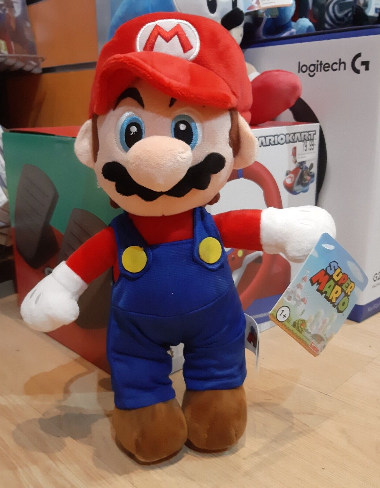 Simba plush supermario da 30 centimetri in morbido peluche - Immagine 3