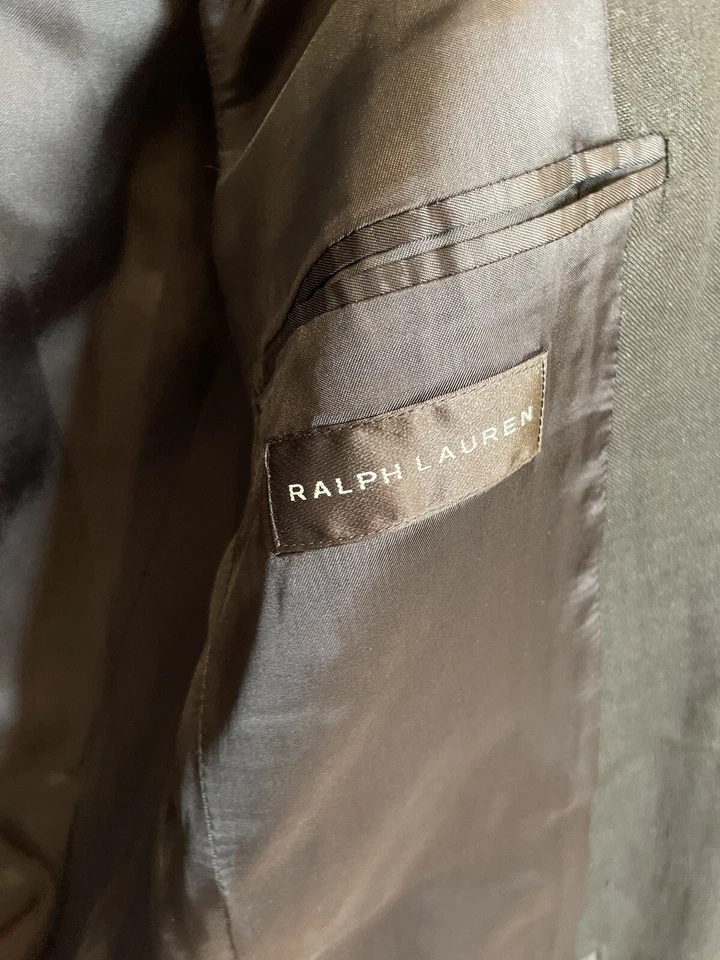 Chaqueta Blazer Ralph Lauren Etiqueta Negra Lino Anthony 40R | Polo RRL Foto 3 de 4