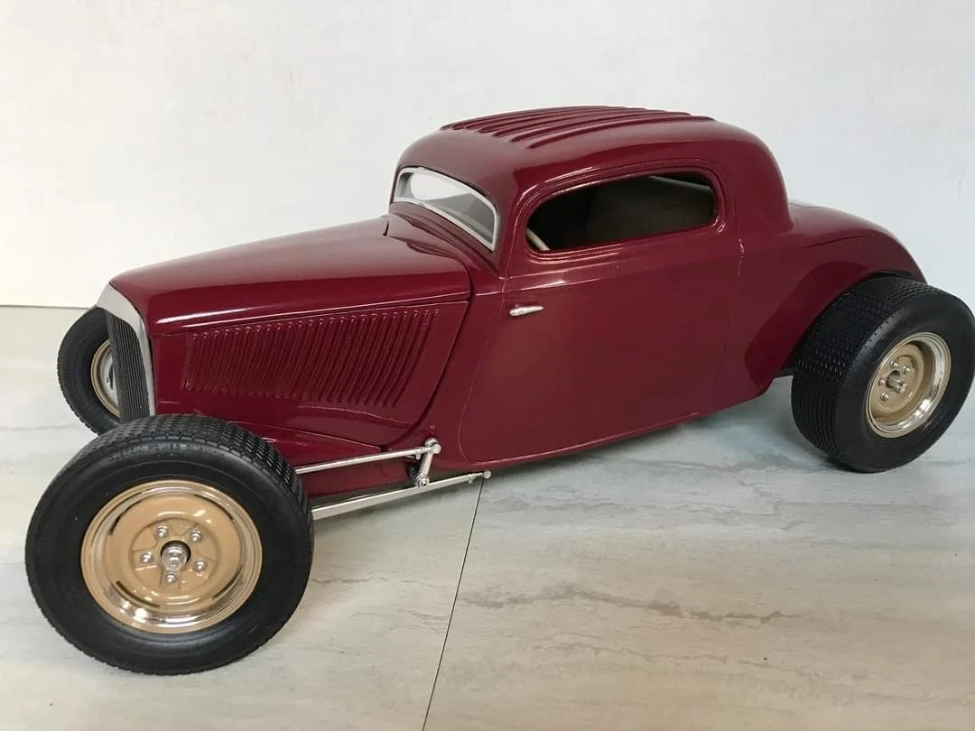 Las mejores ofertas en Hot Rod 1:8 modelos y kits de automóviles