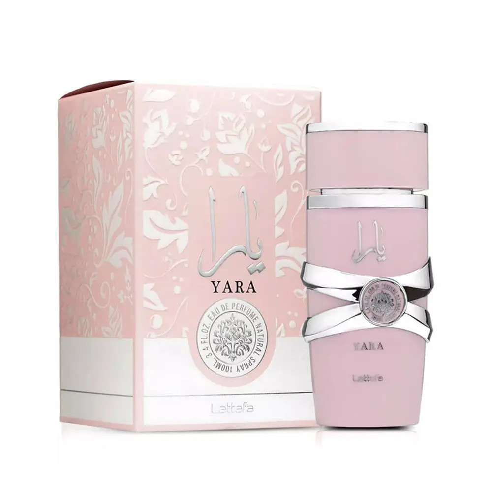 Yara Lattafa Eau de Parfum 100ml pour femme au parfum doux et captivant