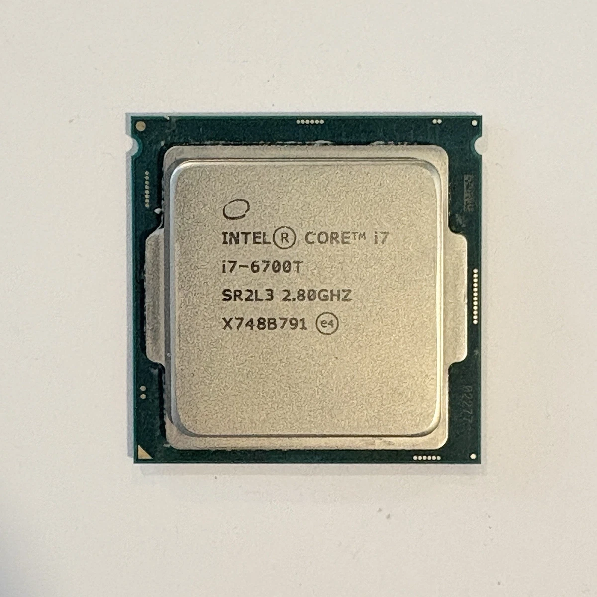 Intel Core i7-6700T Processor Model Computer Processors (CPUs) for