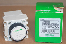 SCHNEIDER LADT2 Hilfskontaktblock zeitverz&ouml;gert 038589 NEU OVP