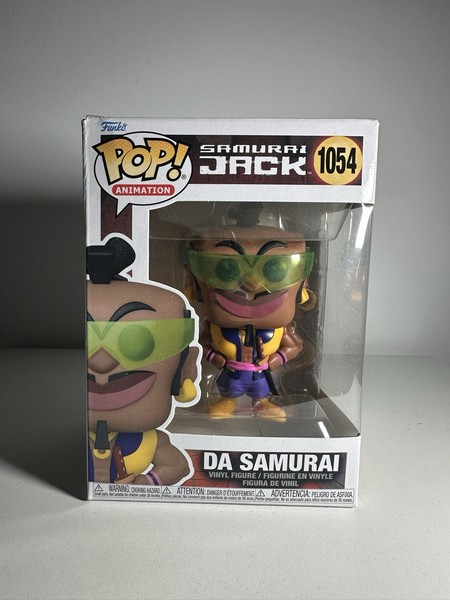 Funko Pop Da Samurai 1054 | Samurai Jack Anime | Figura Vinilo Coleccionable