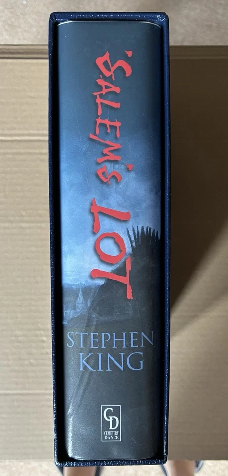 Stephen King - ‘Salem’s Lot - Cemetery Dance - Limited Gift Edition - Slipcased. - Image 1 of 4