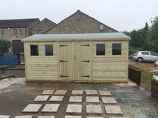 20 x 10 Shed, Workshop, Heavy Duty, Free Installation