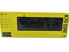 Corsair K70 CORE RGB Mechanical Gaming Keyboard BRAND NEW