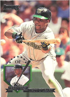 #ad 1995 Donruss #273 Troy O#x27;Leary Milwaukee Brewers $0.99