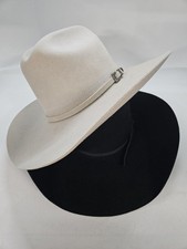 Lot of 2 Cody James Silverbelly 3X  3X Black Wool Cowboy Hats Size 6 7/8