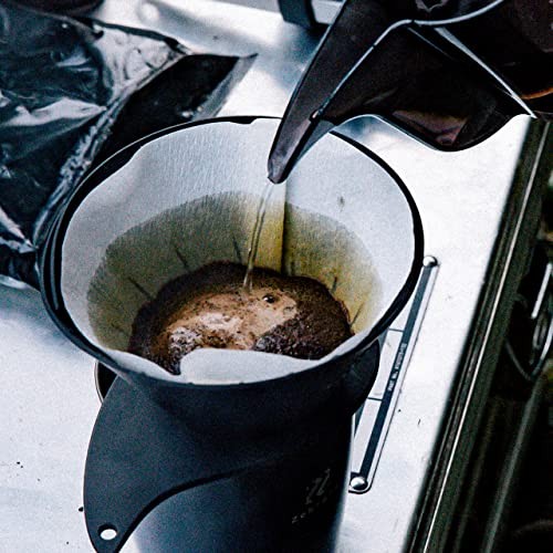Zebrang (Zebran) Outdoor Camping leicht leicht leicht zu tragen V60 Flat Dripper ZB-V - Bild 5 von 12