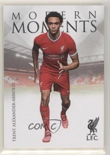 2021 Futera Unique Live Liverpool FC Silver 2/10 Trent Alexander-Arnold 7y2