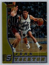 1996-97 Bowman's Best Basketball #30 John Stockton - VG - Utah Jazz