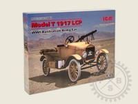 Model T 1917 Lcp,Wwi Australian Army Car / 1:35 - Icm