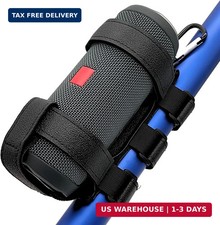 Golf Cart Portable Speaker Mount - Heavy Duty Bluetooth Speakers Mount Strap for