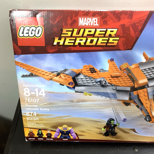 Sealed! LEGO 76107 Marvel Avengers Infinity War Thanos Ultimate Battle Retired - Picture 3 of 20