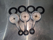 1972 Chrysler Newport Window Crank Handles 4-dr Only 3 Handles Mopar