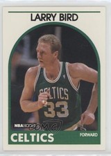 1989-90 NBA Hoops Larry Bird #150 HOF 6e9