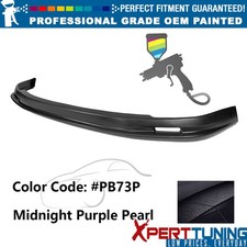 Fits 92-96 Honda Prelude Coupe Mugen Painted Pb73p Front Bumper Lip Spoiler Pu Fits 92-96 Honda Prelude Coupe Mugen Painted Pb73p Front Bumper Lip Spoiler Pu