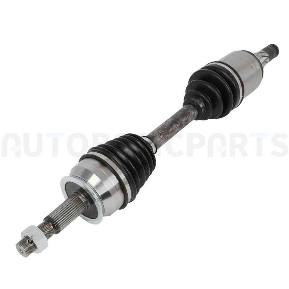 2 Pcs Front Side CV Axles For 2005-2020 Nissan Frontier 2005-2015 Xterra 4WD - Image 3 of 4