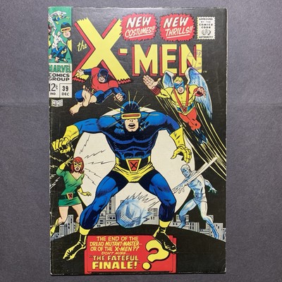 X-Men 39 / Silver Age Marvel Comics 1968 / Fine