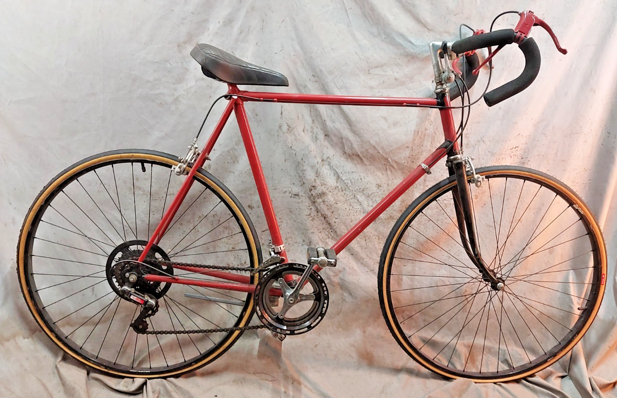 72' Raleigh Grand Prix Touring Road Bike 61cm X-Large Lugged Steel