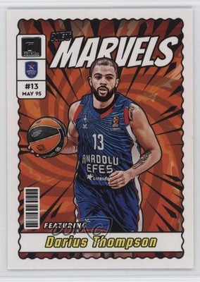 2023-24 Panini Donruss EuroLeague Net Marvels Darius Thompson #2 14dq