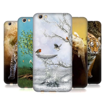 OFFICIAL SIMONE GATTERWE ANIMALS SOFT GEL CASE FOR OPPO PHONES