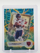 CALEB WILLIAMS 2025 TOPPS RESURGENCE VOLTAIC TEAL SURGE /149 #VT-15 BEARS Q8046