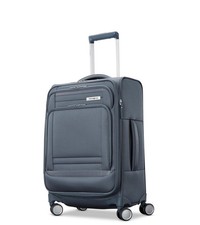 Samsonite AirLIFT Carry On Spinner Expandable Suitcase Luggage, Elemental Blue