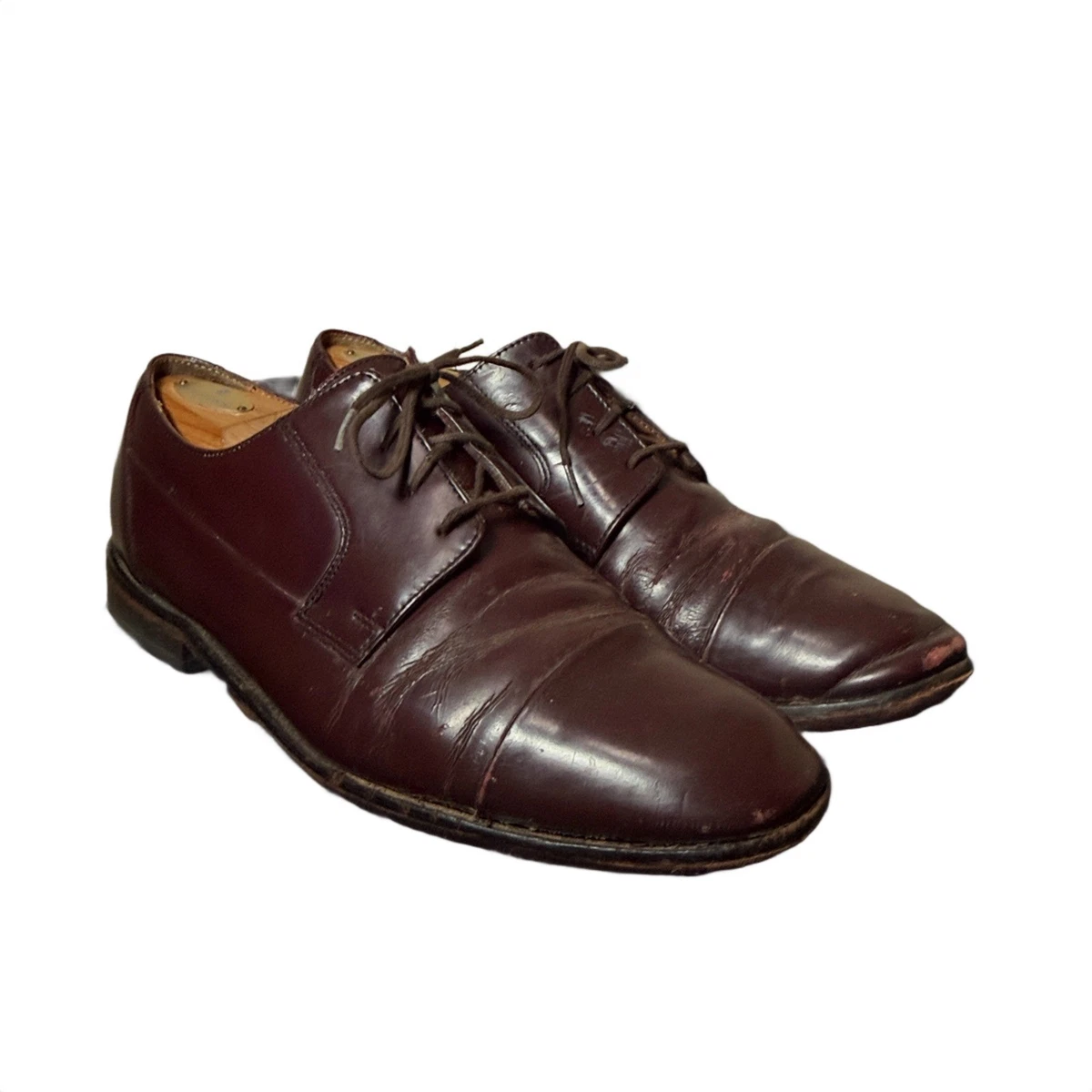 Bostonian Oxford Brown Dress Shoes for Men for sale | eBay display picture 2