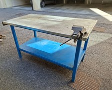 Banco da Officina professionale con morsa