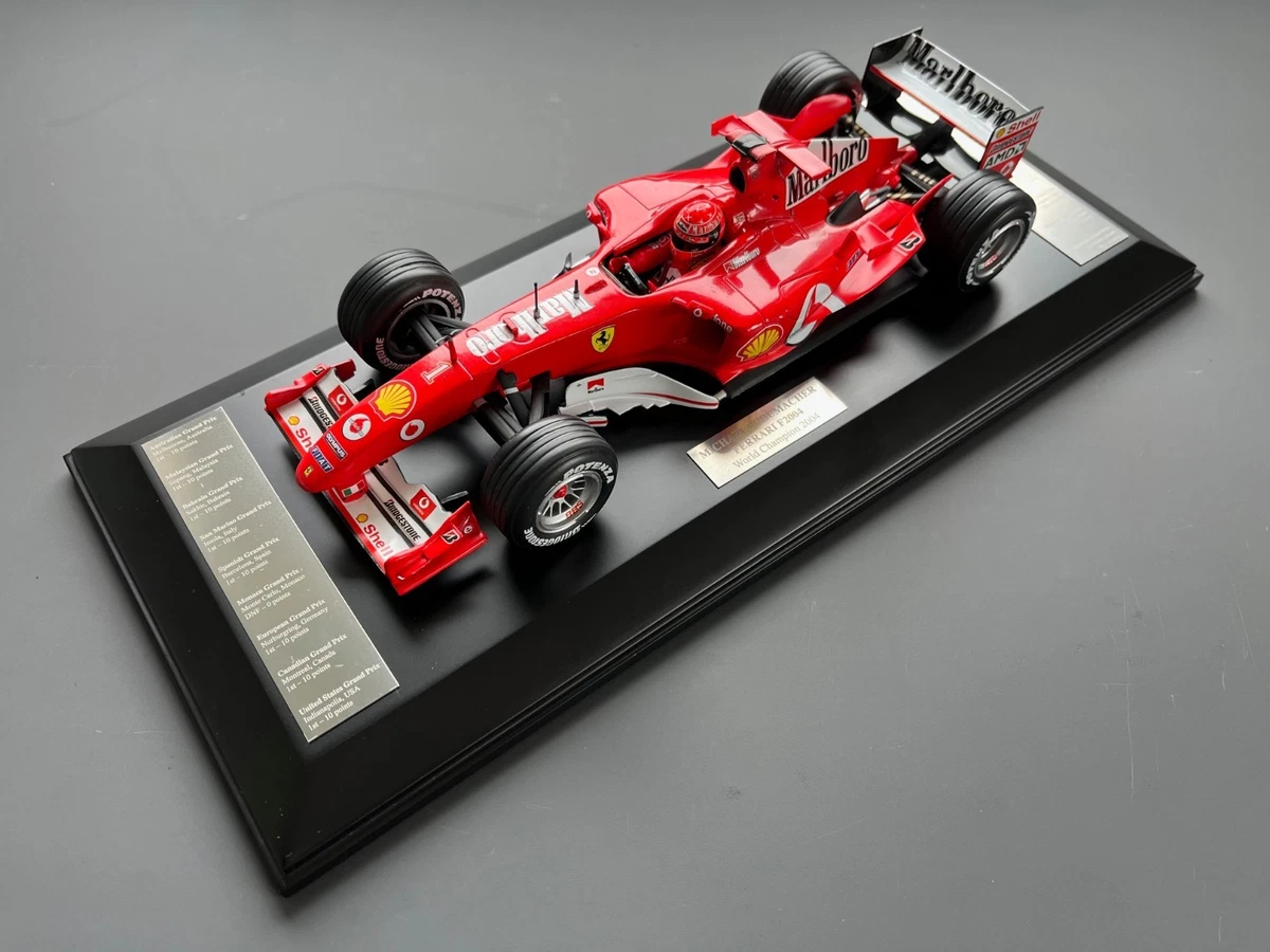 1:18 Scale Diecast Formula 1 Cars 2004 Vehicle Year for sale - eBay