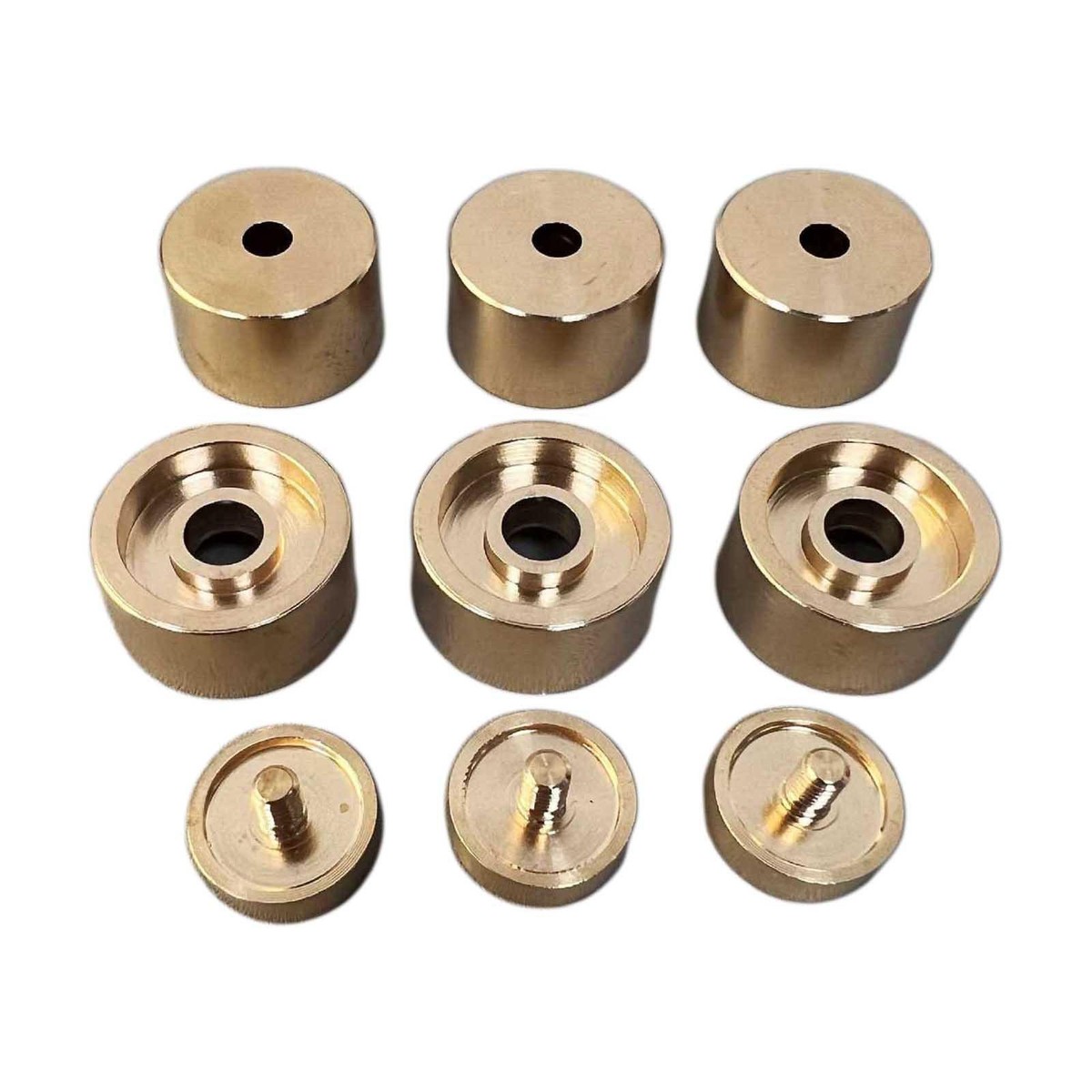 Trumpets Valve Caps Musical Trumpet Parts Brass Bach Caps for